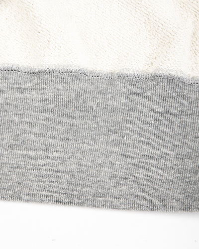 The Real McCoy's 9 oz Loopwheel S/S Sweatshirt - Gray - Standard & Strange