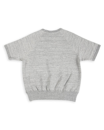 The Real McCoy's 9 oz Loopwheel S/S Sweatshirt - Gray - Standard & Strange