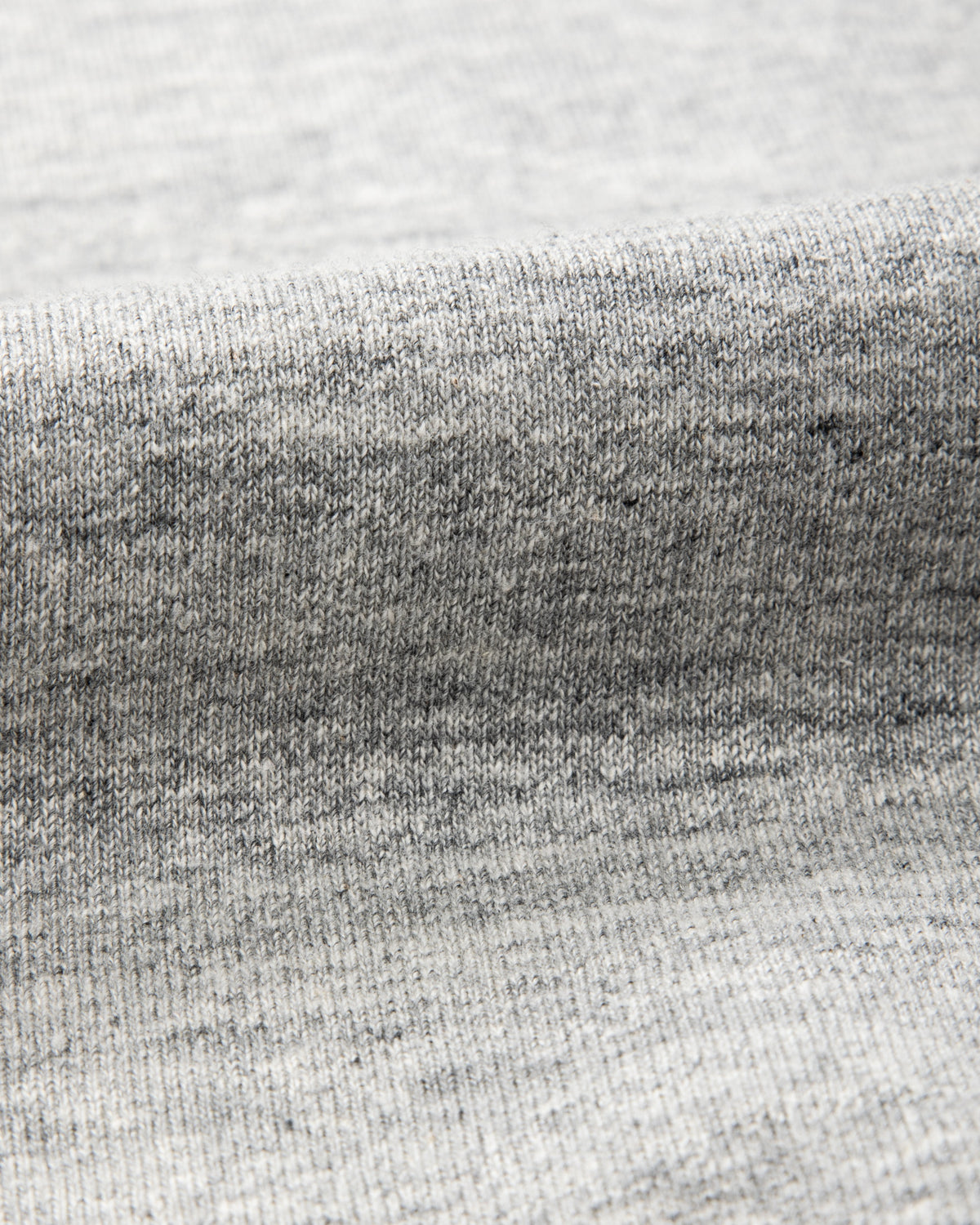 The Real McCoy's 9 oz Loopwheel S/S Sweatshirt - Gray - Standard & Strange