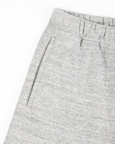 The Real McCoy's 9 oz Loopwheel Sweat Shorts - Gray - Standard & Strange