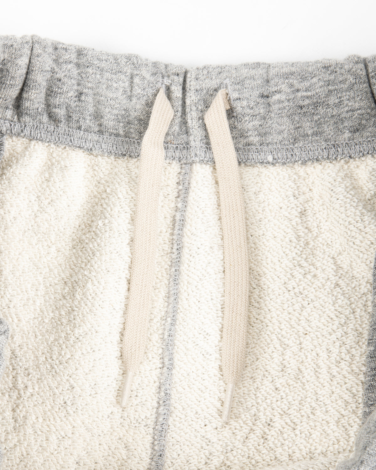 The Real McCoy's 9 oz Loopwheel Sweat Shorts - Gray - Standard & Strange