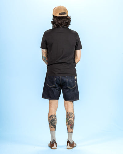 The Real McCoy's Athletic T-Shirt / 2-Wheelers Of Detroit - Black - Standard & Strange