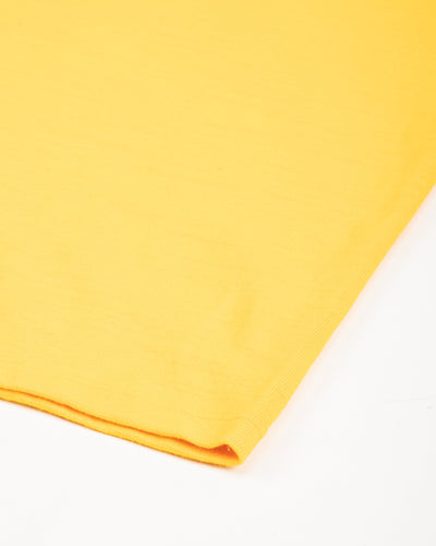 The Real McCoy's Athletic T-Shirt / 2-Wheelers Of Detroit - Yellow - Standard & Strange