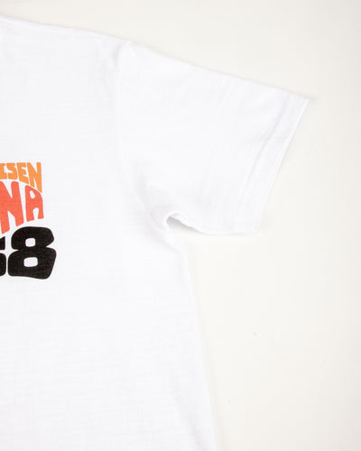 The Real McCoy's Athletic T-Shirt / Daytona '68 - White - Standard & Strange