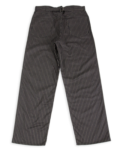 The Real McCoy's Black Wabash Work Trousers - Black - Standard & Strange