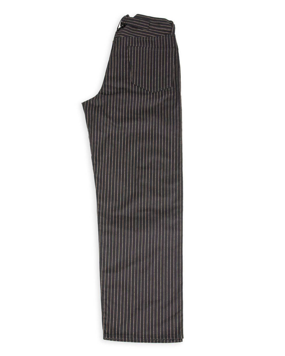 The Real McCoy's Black Wabash Work Trousers - Black - Standard & Strange