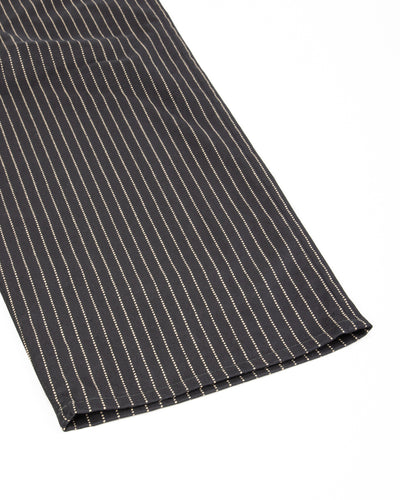The Real McCoy's Black Wabash Work Trousers - Black - Standard & Strange