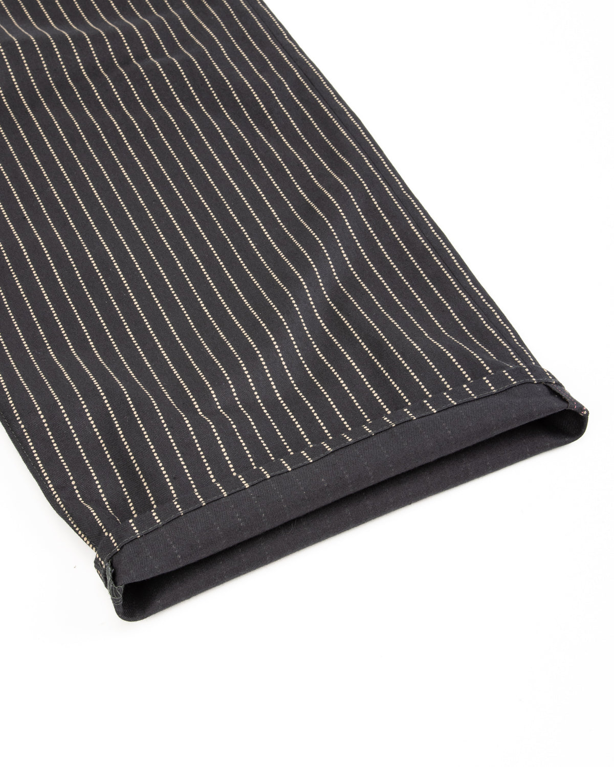 The Real McCoy's Black Wabash Work Trousers - Black - Standard & Strange