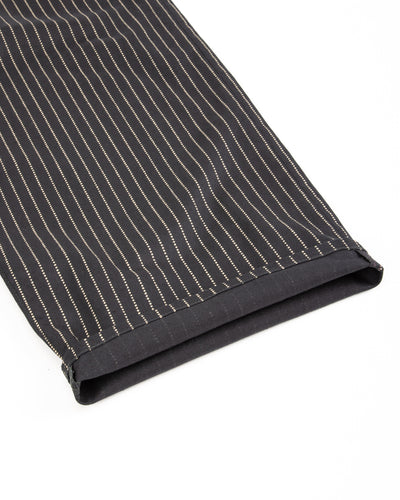 The Real McCoy's Black Wabash Work Trousers - Black - Standard & Strange