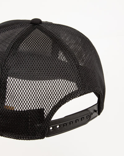 The Real McCoy's Buco Mesh Cap / Buco Oval - Black - Standard & Strange