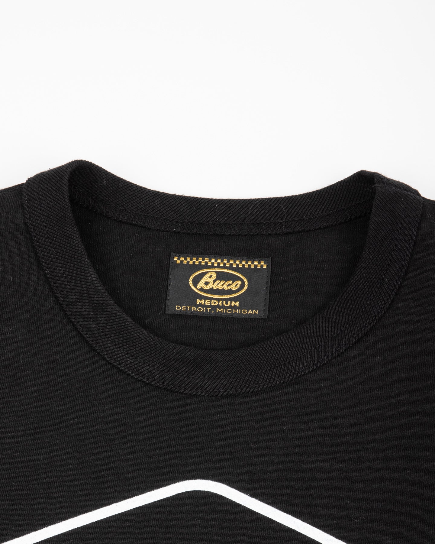 The Real McCoy's Buco Tee / Buco Engineers - Black - Standard & Strange