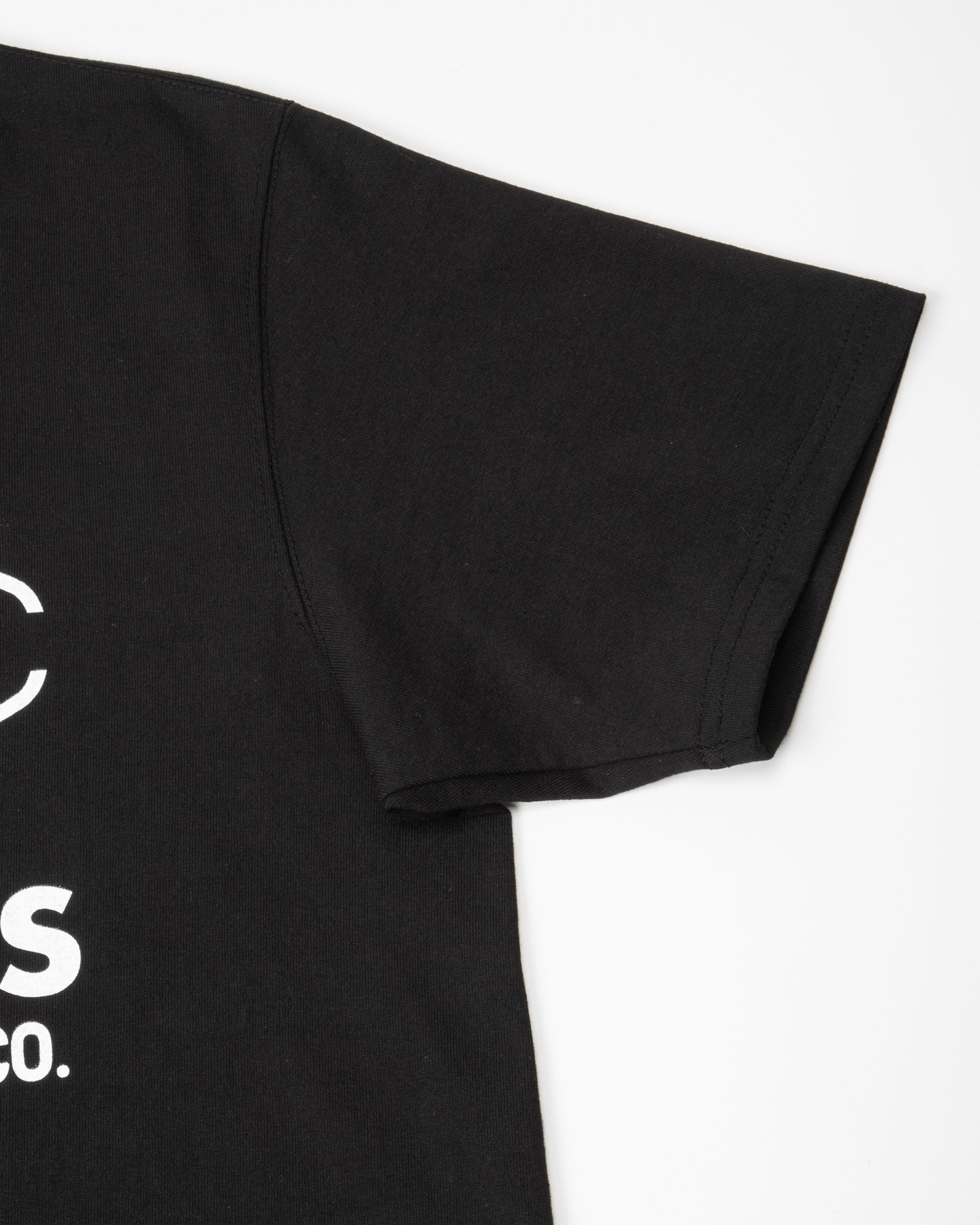 The Real McCoy's Buco Tee / Buco Engineers - Black - Standard & Strange