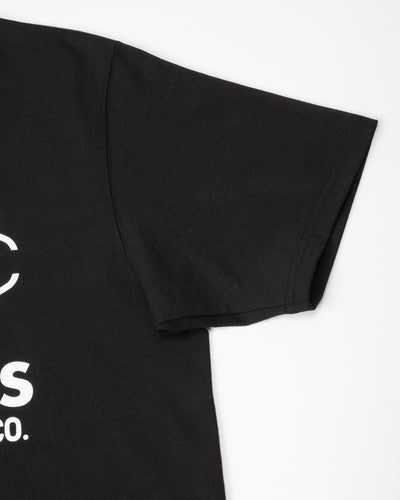 The Real McCoy's Buco Tee / Buco Engineers - Black - Standard & Strange