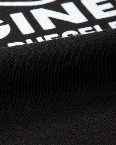 The Real McCoy's Buco Tee / Buco Engineers - Black - Standard & Strange