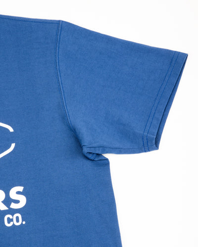 The Real McCoy's Buco Tee / Buco Engineers - Royal Blue - Standard & Strange