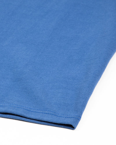 The Real McCoy's Buco Tee / Buco Engineers - Royal Blue - Standard & Strange