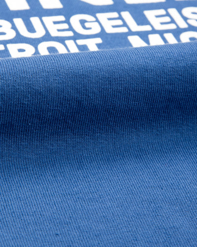 The Real McCoy's Buco Tee / Buco Engineers - Royal Blue - Standard & Strange