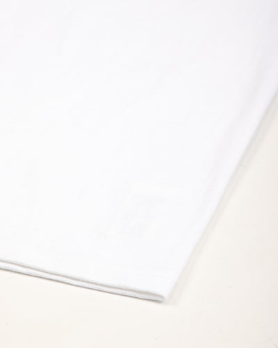 The Real McCoy's Buco Tee / Buco Oval - White - Standard & Strange