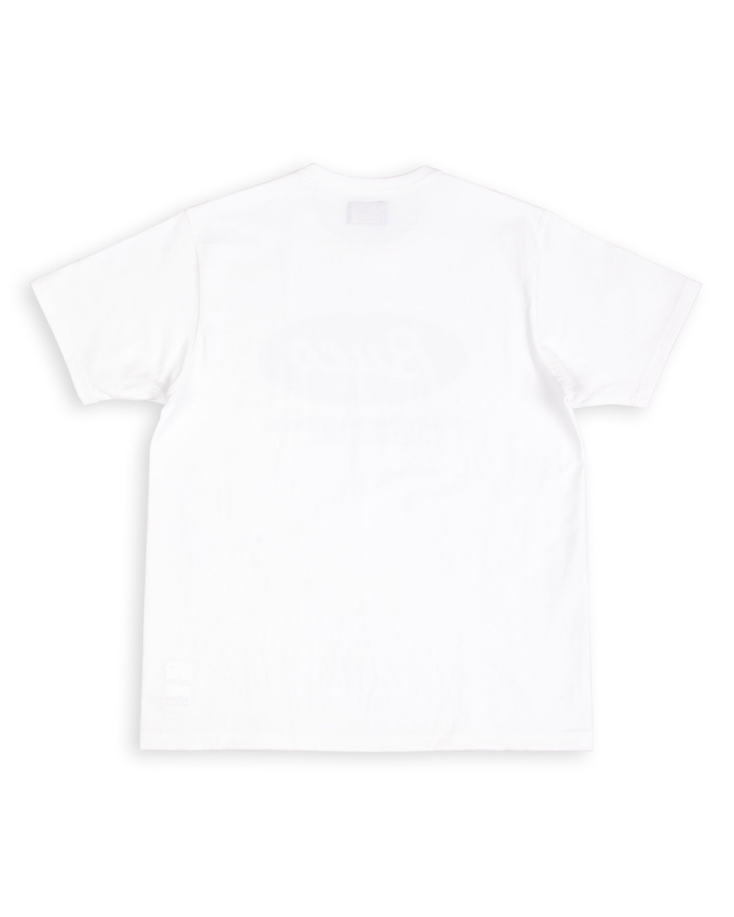 The Real McCoy's Buco Tee / Buco Oval - White - Standard & Strange