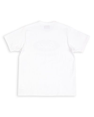 The Real McCoy's Buco Tee / Buco Oval - White - Standard & Strange