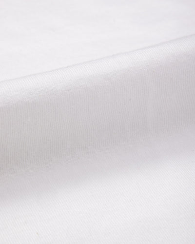 The Real McCoy's Buco Tee / Buco Oval - White - Standard & Strange