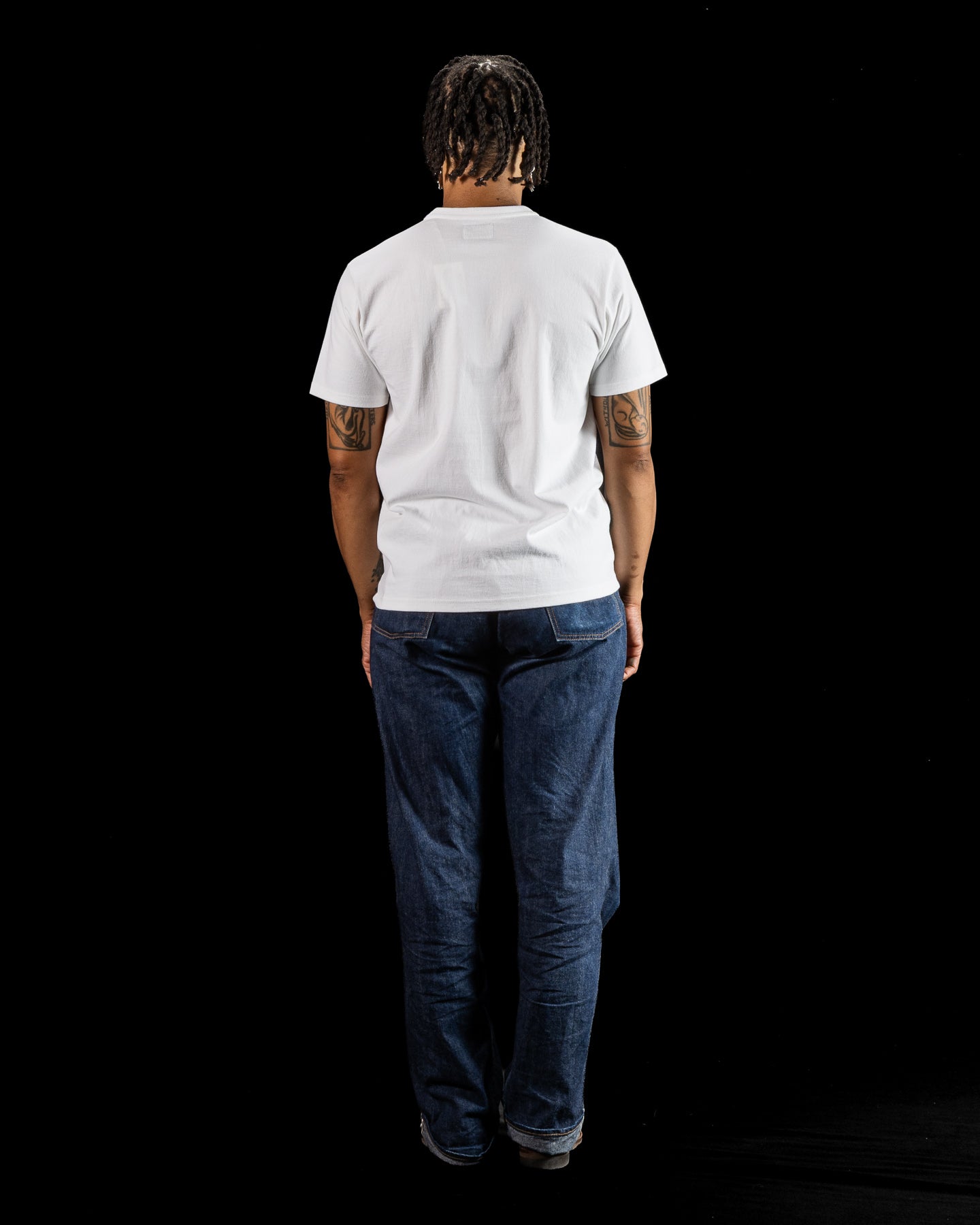 The Real McCoy's Buco Tee / Buco Oval - White - Standard & Strange