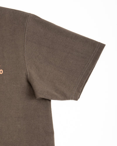 The Real McCoy's Buco Tee / R.F. ACCORNERO - Charcoal - Standard & Strange