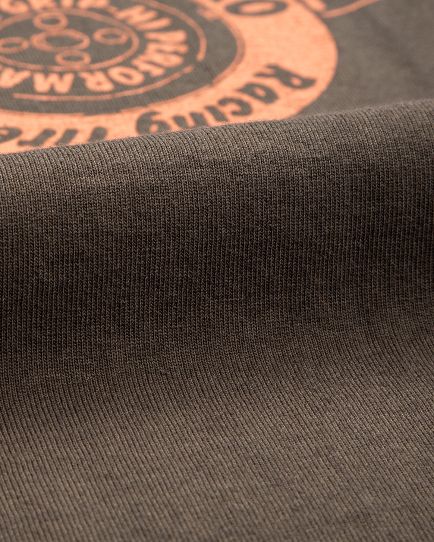 The Real McCoy's Buco Tee / R.F. ACCORNERO - Charcoal - Standard & Strange
