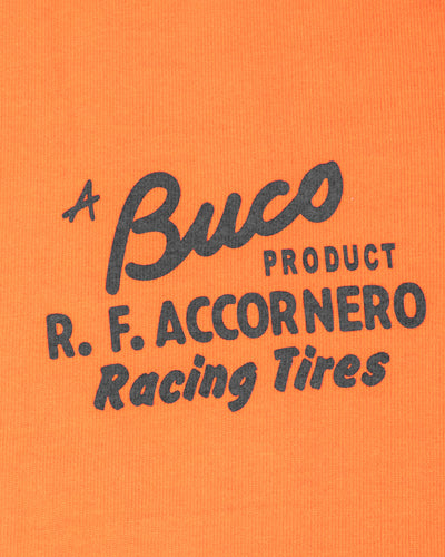 The Real McCoy's Buco Tee / R.F. ACCORNERO - Orange - Standard & Strange