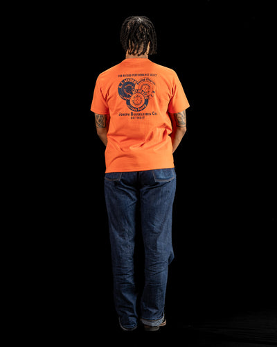 The Real McCoy's Buco Tee / R.F. ACCORNERO - Orange - Standard & Strange