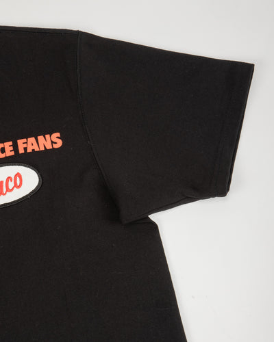 The Real McCoy's Buco Tee / Welcome Racing Fans! - Black/Charcoal - Standard & Strange