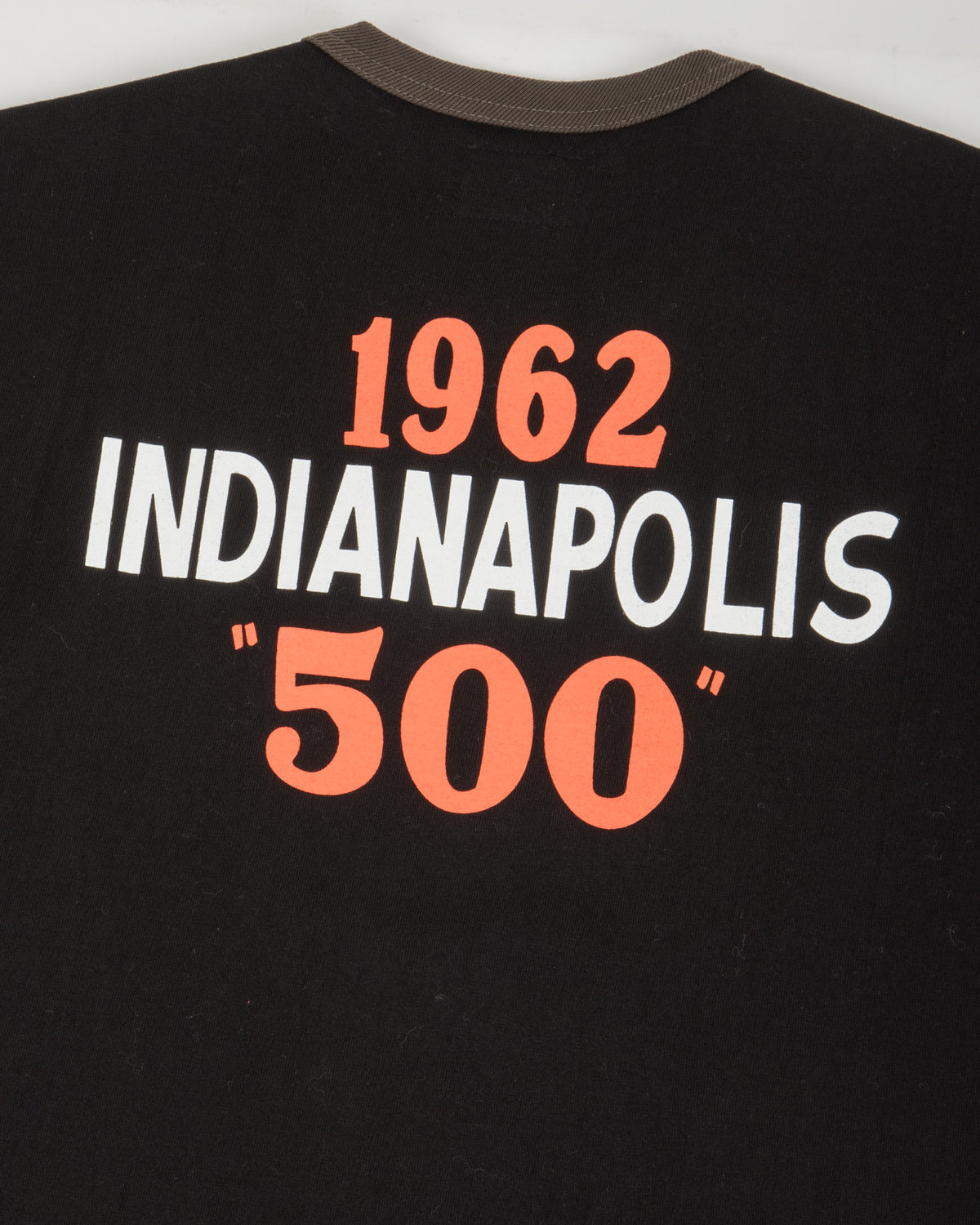 The Real McCoy's Buco Tee / Welcome Racing Fans! - Black/Charcoal - Standard & Strange