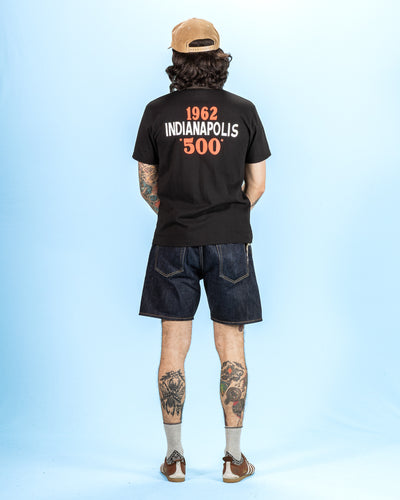 The Real McCoy's Buco Tee / Welcome Racing Fans! - Black/Charcoal - Standard & Strange