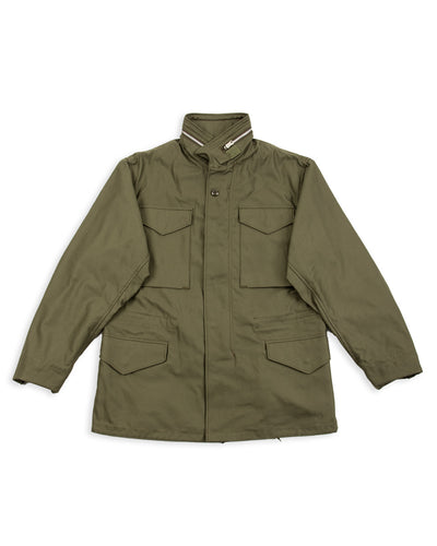 The Real McCoy's Coat, Man's, Field, M-65 / Early Model - Standard & Strange