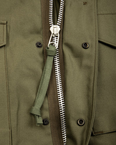 The Real McCoy's Coat, Man's, Field, M-65 / Early Model - Standard & Strange
