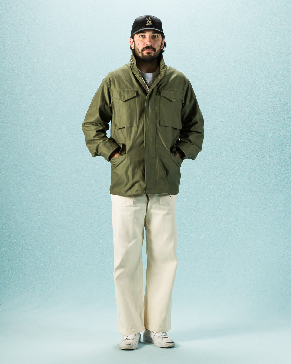 The Real McCoy's Coat, Man's, Field, M-65 / Early Model - Standard & Strange