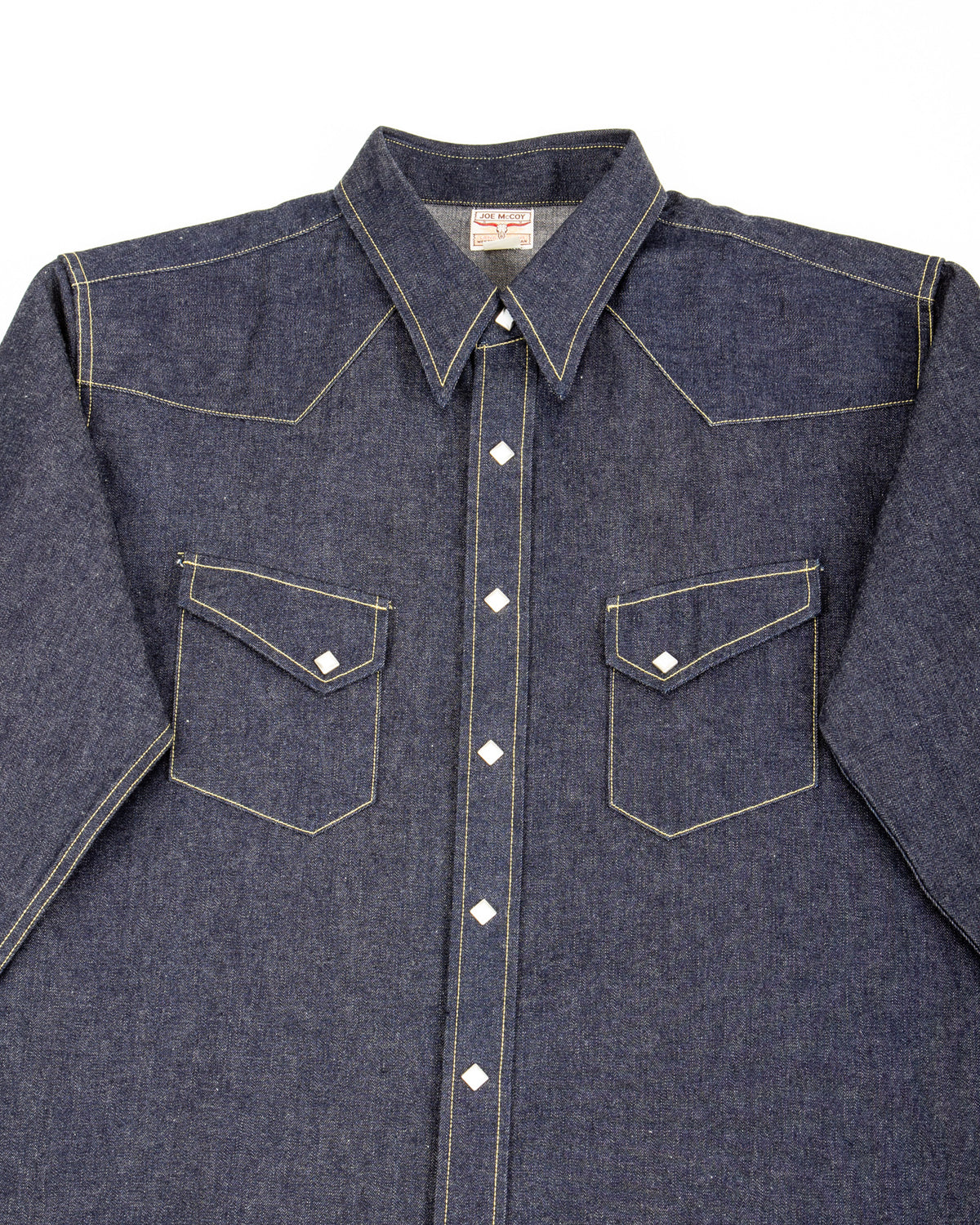 The Real McCoy's Denim Western Shirt / Ridge Slant - Standard & Strange