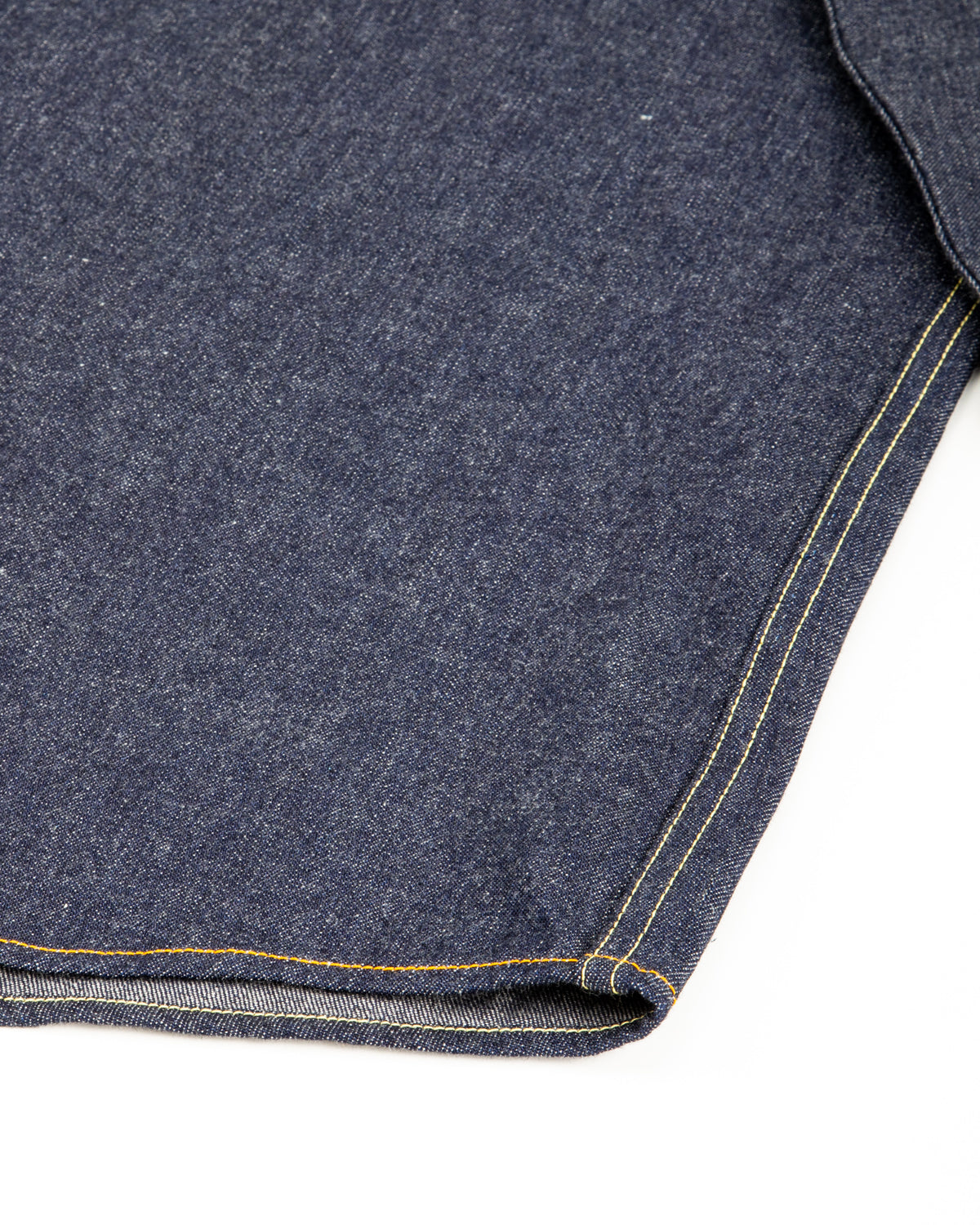 The Real McCoy's Denim Western Shirt / Ridge Slant - Standard & Strange
