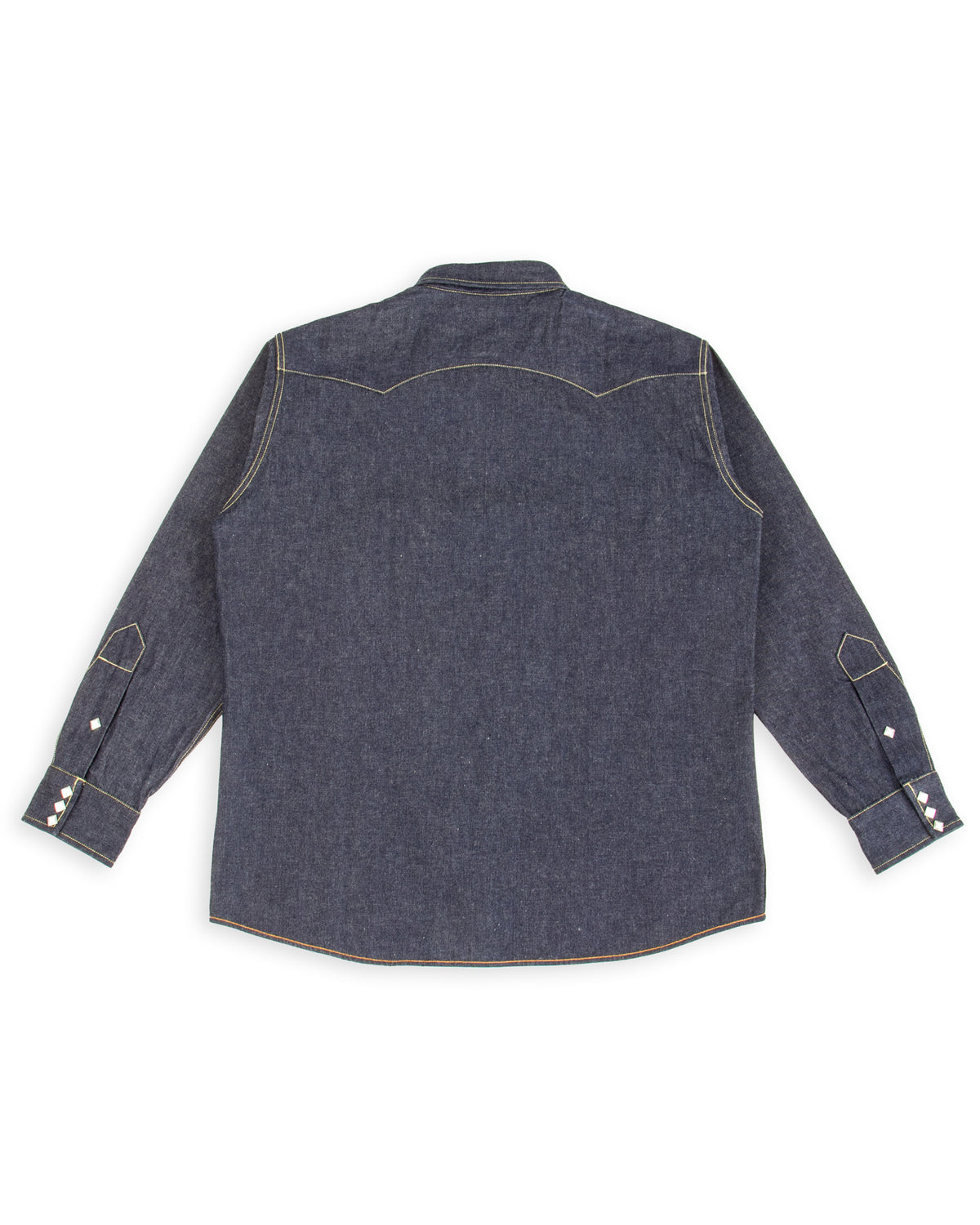 The Real McCoy's Denim Western Shirt / Ridge Slant - Standard & Strange