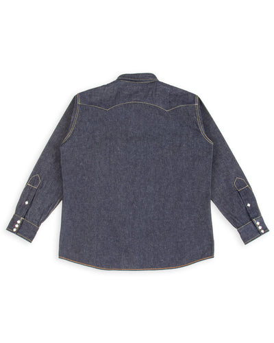 The Real McCoy's Denim Western Shirt / Ridge Slant - Standard & Strange