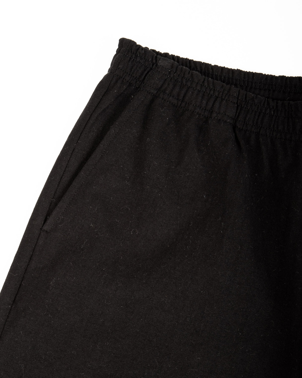 The Real McCoy's Jersey Gym Shorts - Black - Standard & Strange