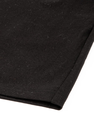 The Real McCoy's Jersey Gym Shorts - Black - Standard & Strange