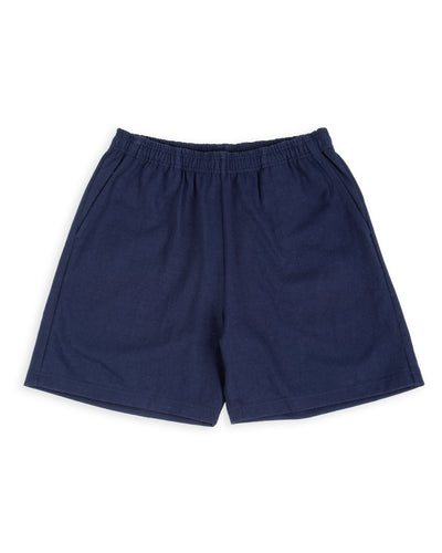 The Real McCoy's Jersey Gym Shorts - Navy - Standard & Strange