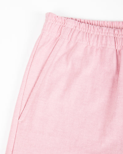 The Real McCoy's Jersey Gym Shorts - Pink - Standard & Strange