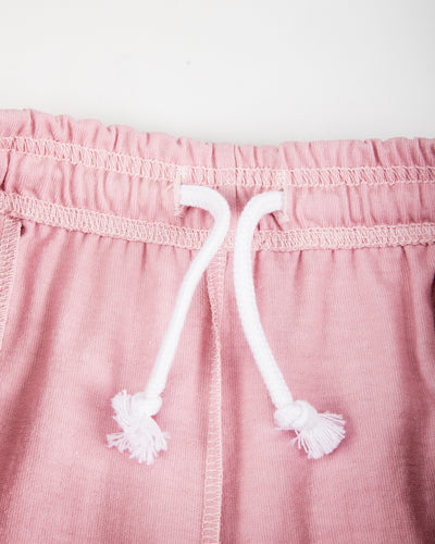 The Real McCoy's Jersey Gym Shorts - Pink - Standard & Strange