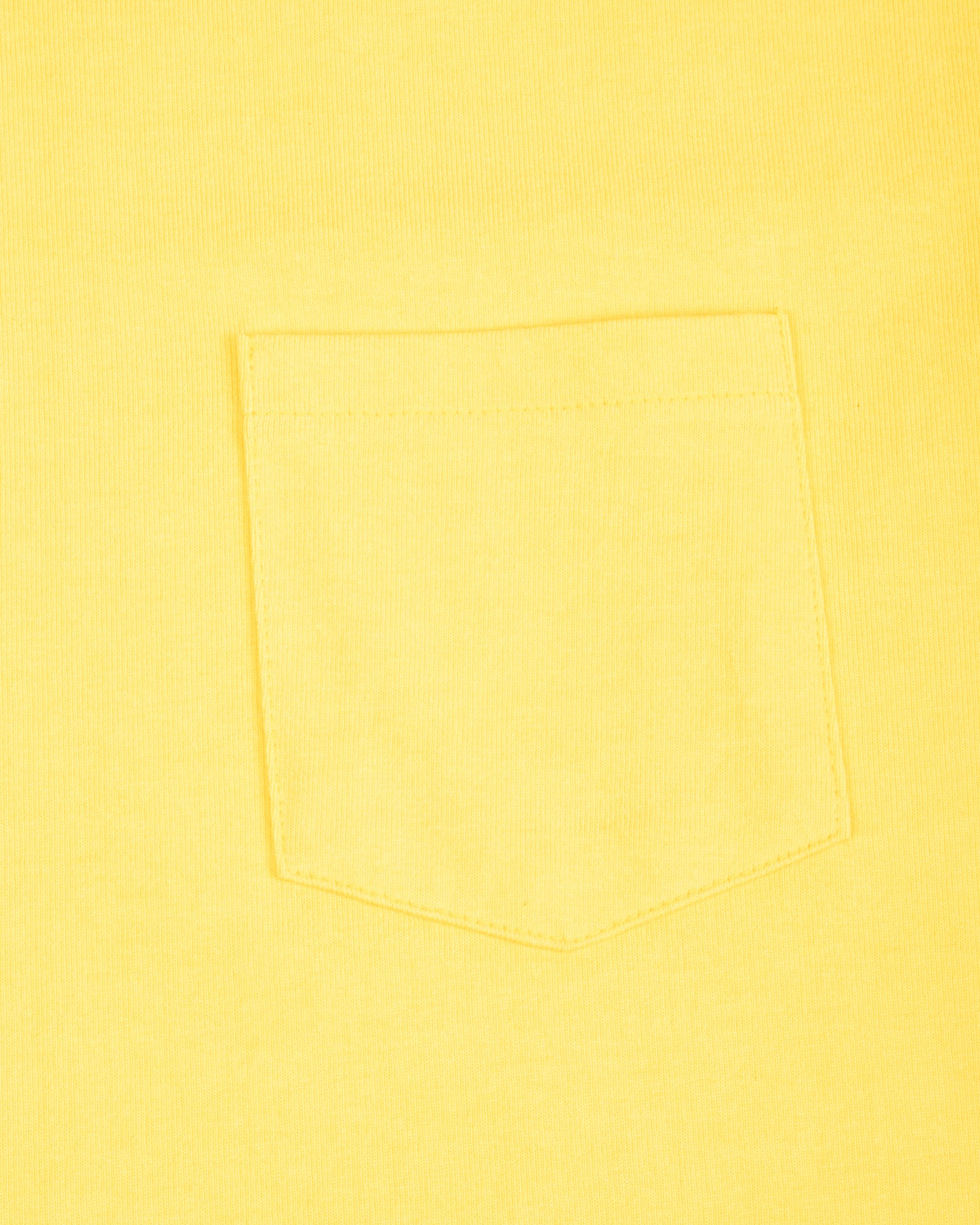 The Real McCoy's Joe McCoy Pocket Tee - Canary - Standard & Strange