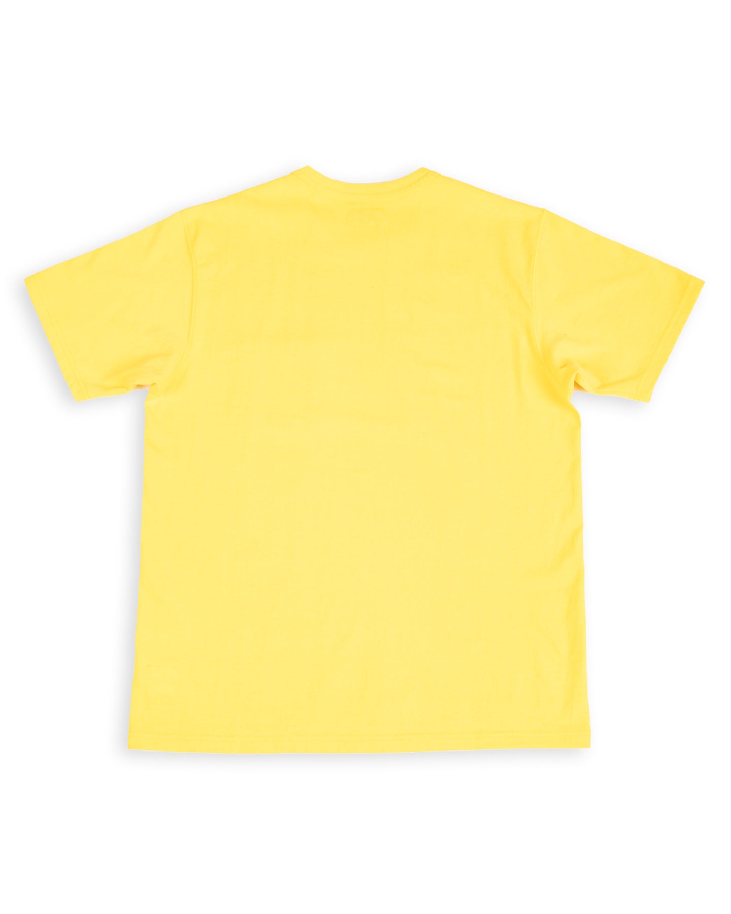 The Real McCoy's Joe McCoy Pocket Tee - Canary - Standard & Strange