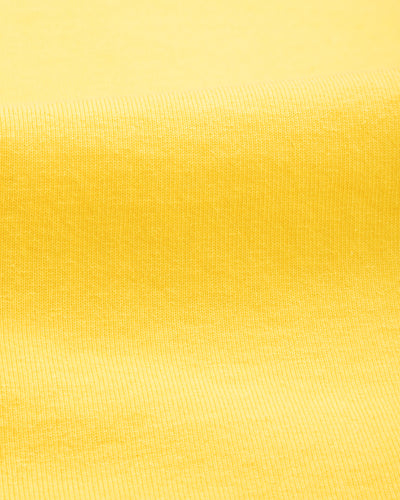 The Real McCoy's Joe McCoy Pocket Tee - Canary - Standard & Strange