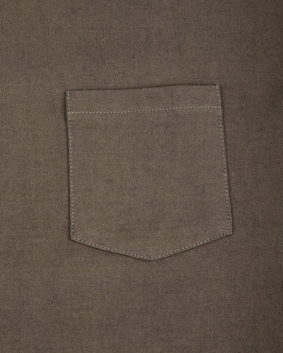 The Real McCoy's Joe McCoy Pocket Tee - Charcoal - Standard & Strange