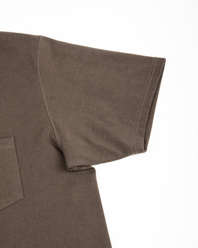 The Real McCoy's Joe McCoy Pocket Tee - Charcoal - Standard & Strange